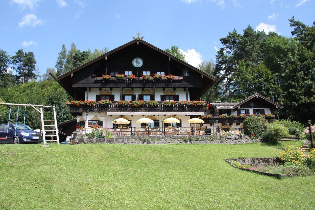 Pension Blauer Gamsbock Kiefersfelden Exterior foto
