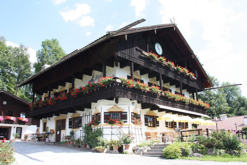 Pension Blauer Gamsbock Kiefersfelden Exterior foto